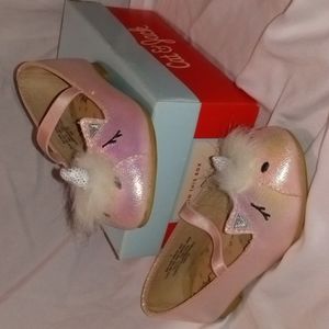 Cat &jack unicorn flats